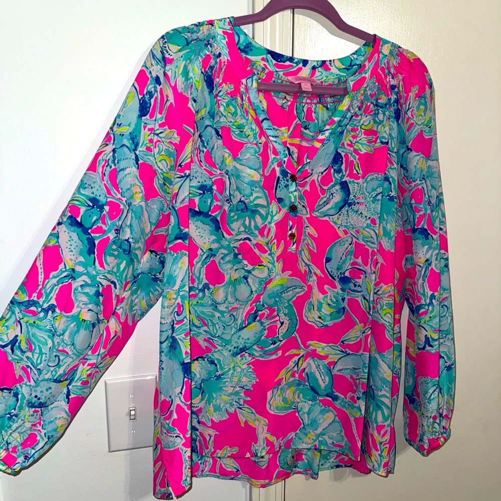 Lilly Pulitzer Elsa Top GUC
